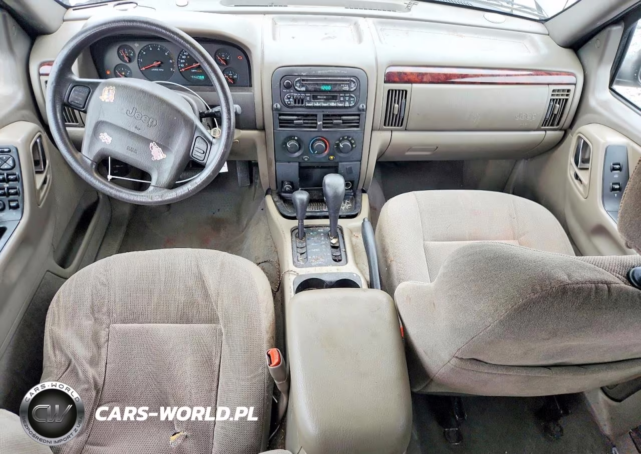2000 Jeep Grand Cherokee Laredo VIN:1J4GW48S7YC419025 - 8