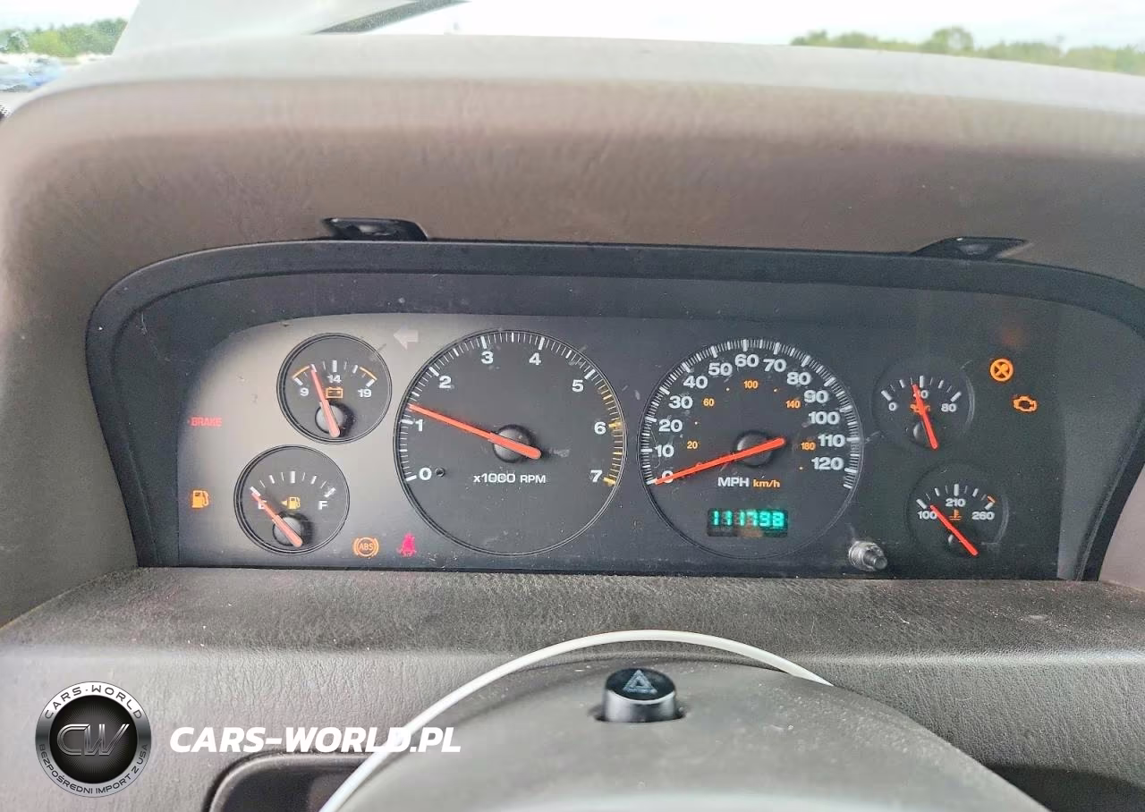 2000 Jeep Grand Cherokee Laredo VIN:1J4GW48S7YC419025 - 9