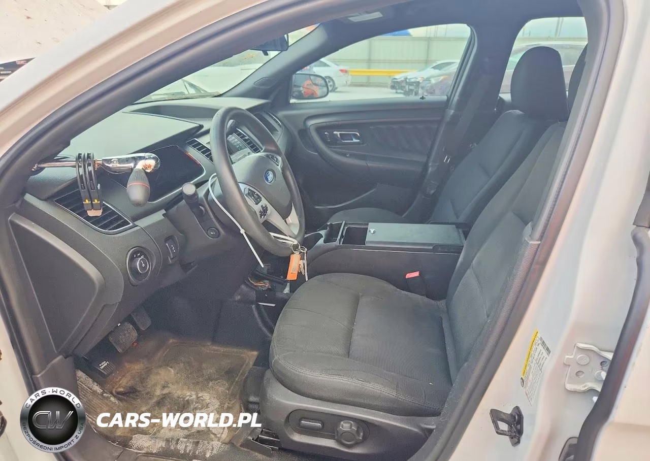 2015 Ford Taurus Police Interceptor VIN:1FAHP2MK1FG139047 - 7