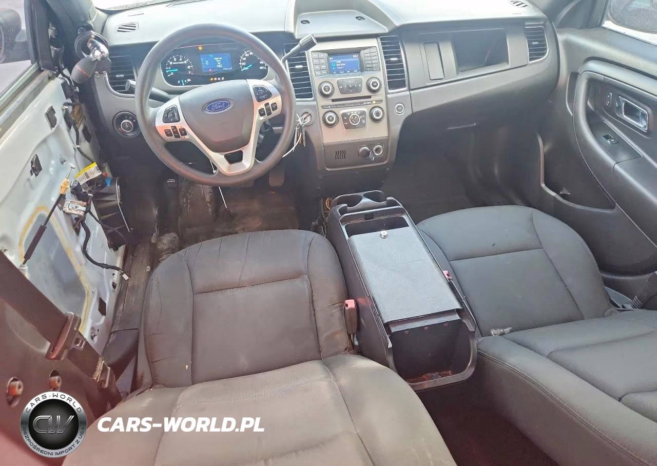 2015 Ford Taurus Police Interceptor VIN:1FAHP2MK1FG139047 - 8