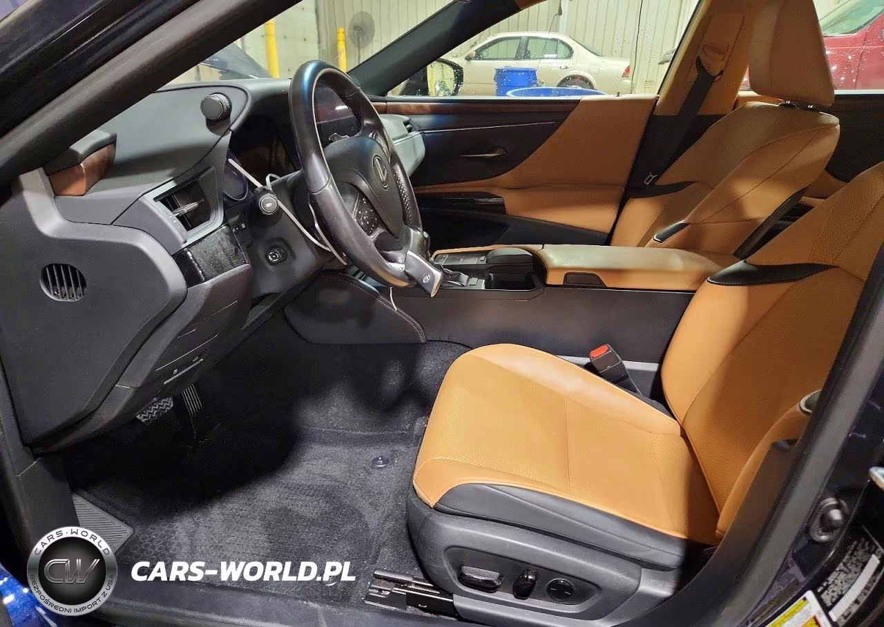 2022 Lexus Es 250 Base VIN:58AD11D14NU008551 - 7