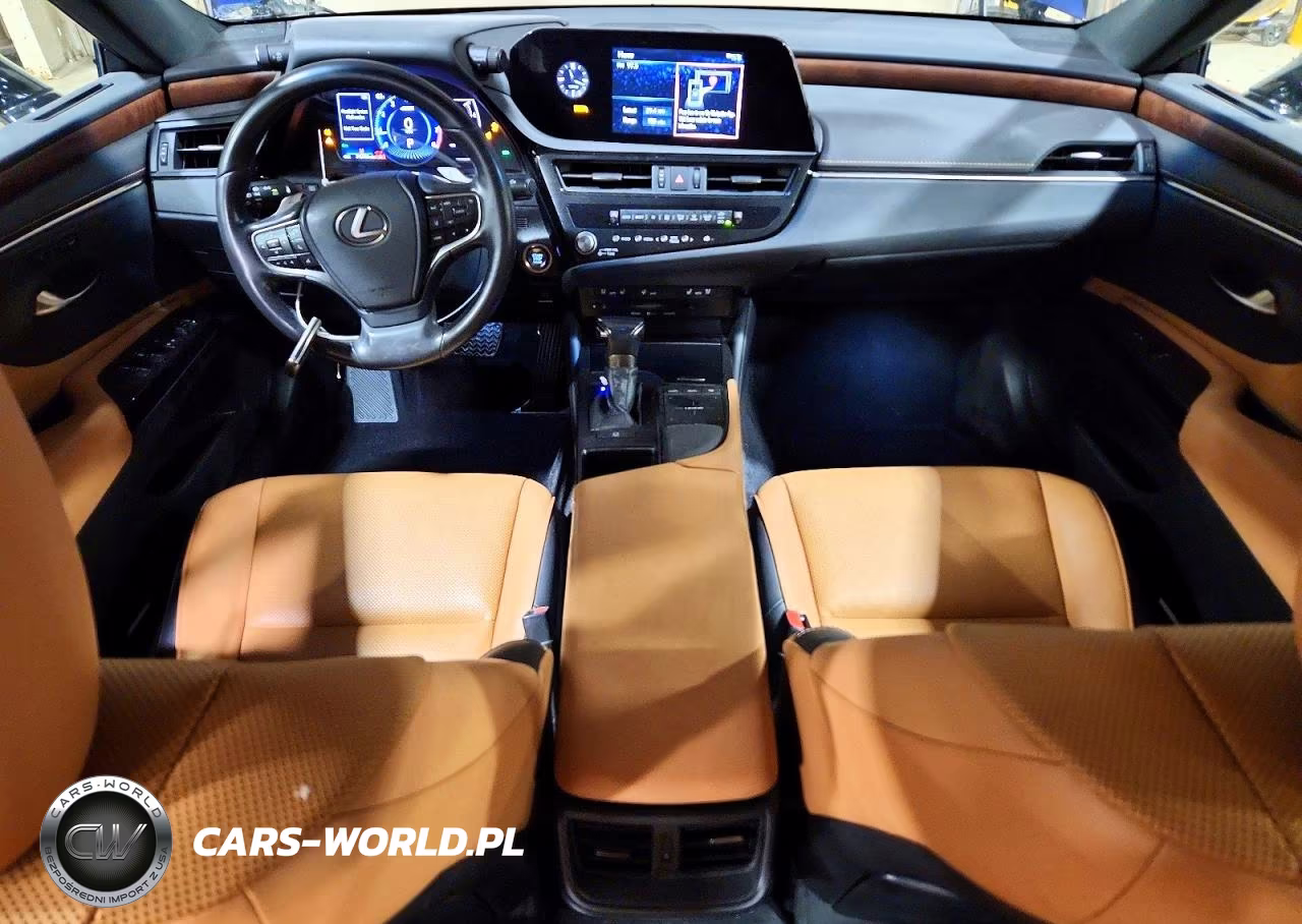 2022 Lexus Es 250 Base VIN:58AD11D14NU008551 - 8