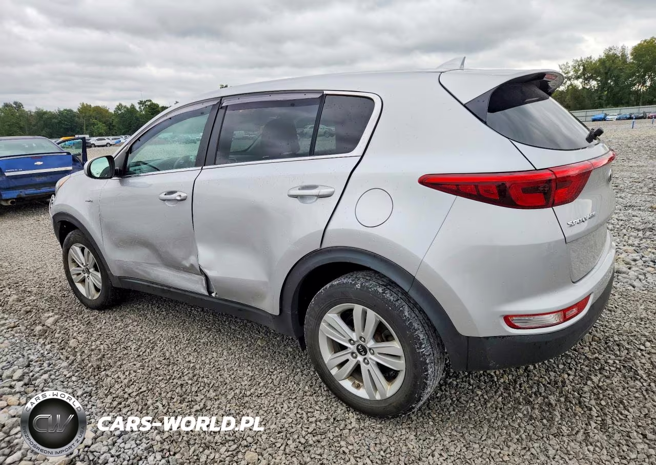 2017 Kia Sportage Lx VIN:KNDPMCAC6H7139999 - 2