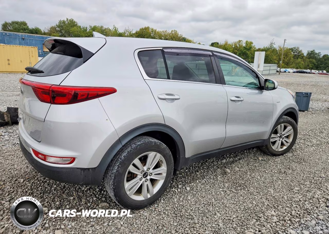 2017 Kia Sportage Lx VIN:KNDPMCAC6H7139999 - 3