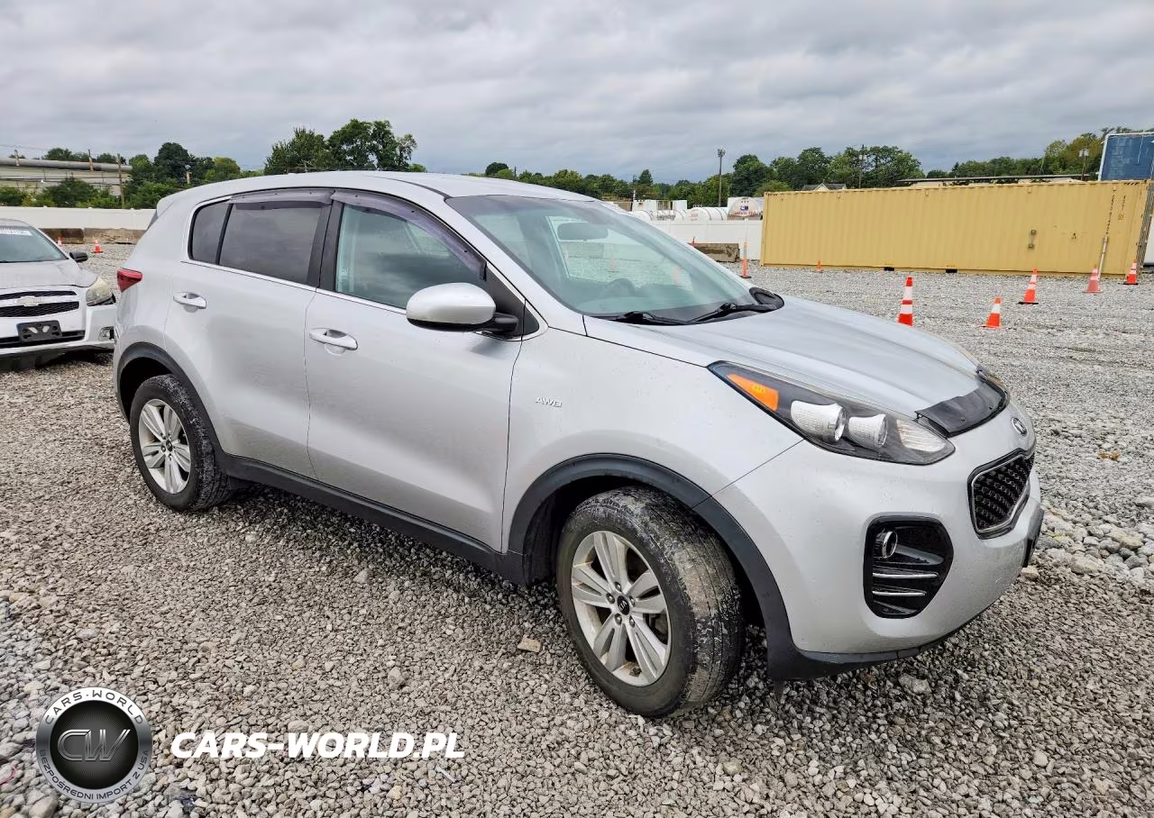 2017 Kia Sportage Lx VIN:KNDPMCAC6H7139999 - 4