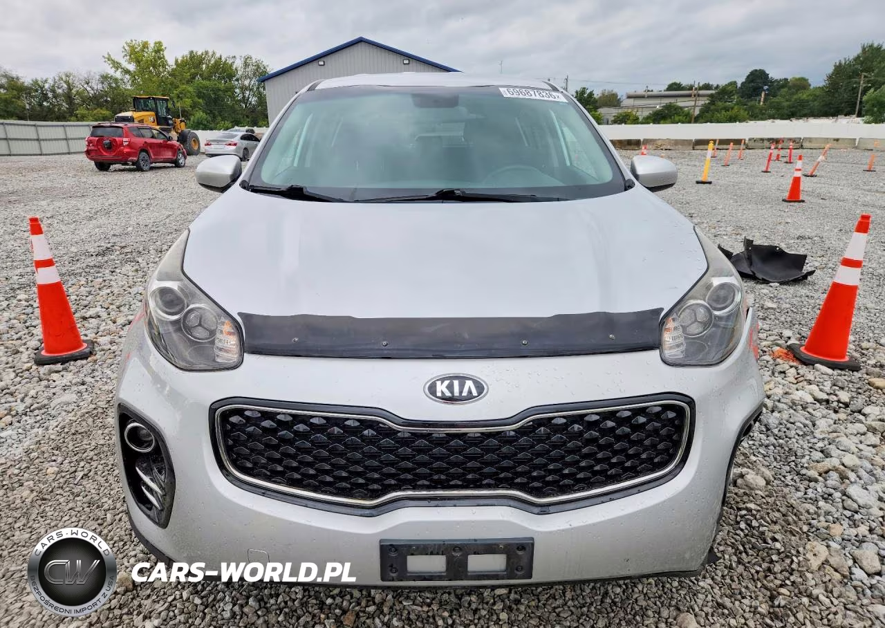 2017 Kia Sportage Lx VIN:KNDPMCAC6H7139999 - 5