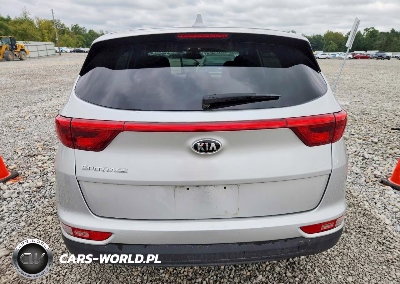 2017 Kia Sportage Lx VIN:KNDPMCAC6H7139999 - 6