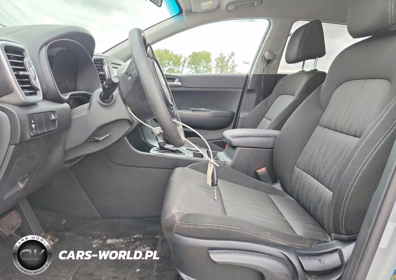 2017 Kia Sportage Lx VIN:KNDPMCAC6H7139999 - 7