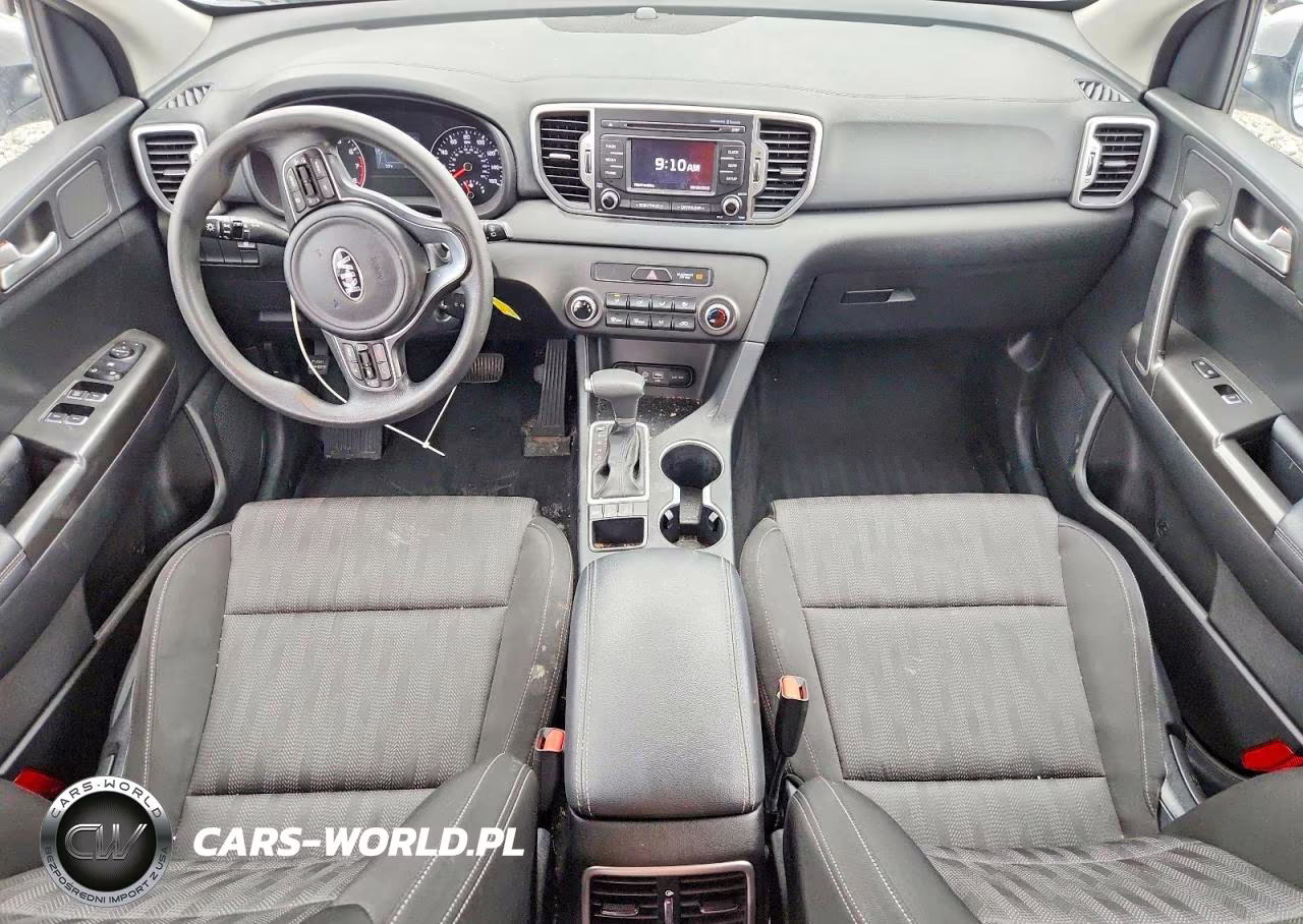 2017 Kia Sportage Lx VIN:KNDPMCAC6H7139999 - 8