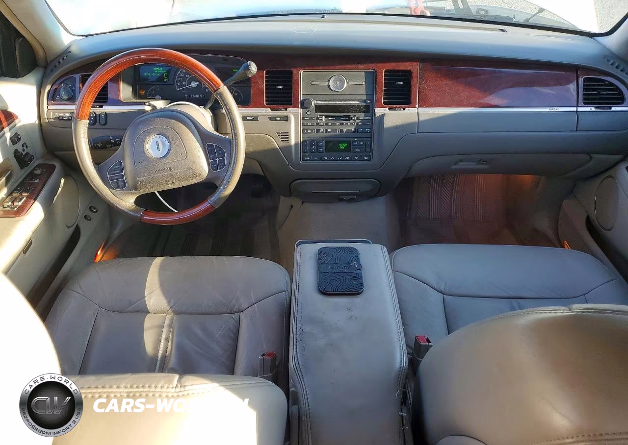 2003 Lincoln Town Car Cartier VIN:1LNHM83W53Y673034 - 8