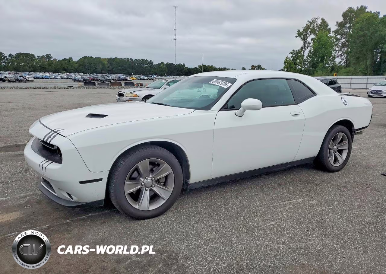 2020 Dodge Challenger Sxt