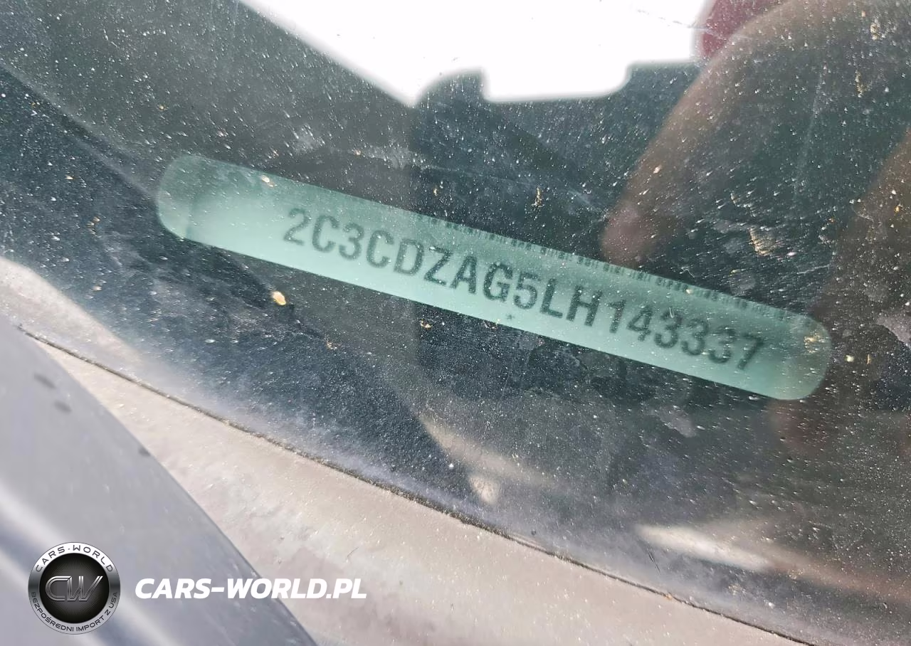 2020 Dodge Challenger Sxt VIN:2C3CDZAG5LH143337 - 12