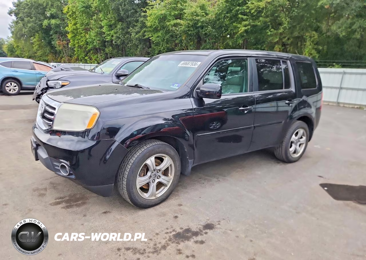 2015 Honda Pilot Exln