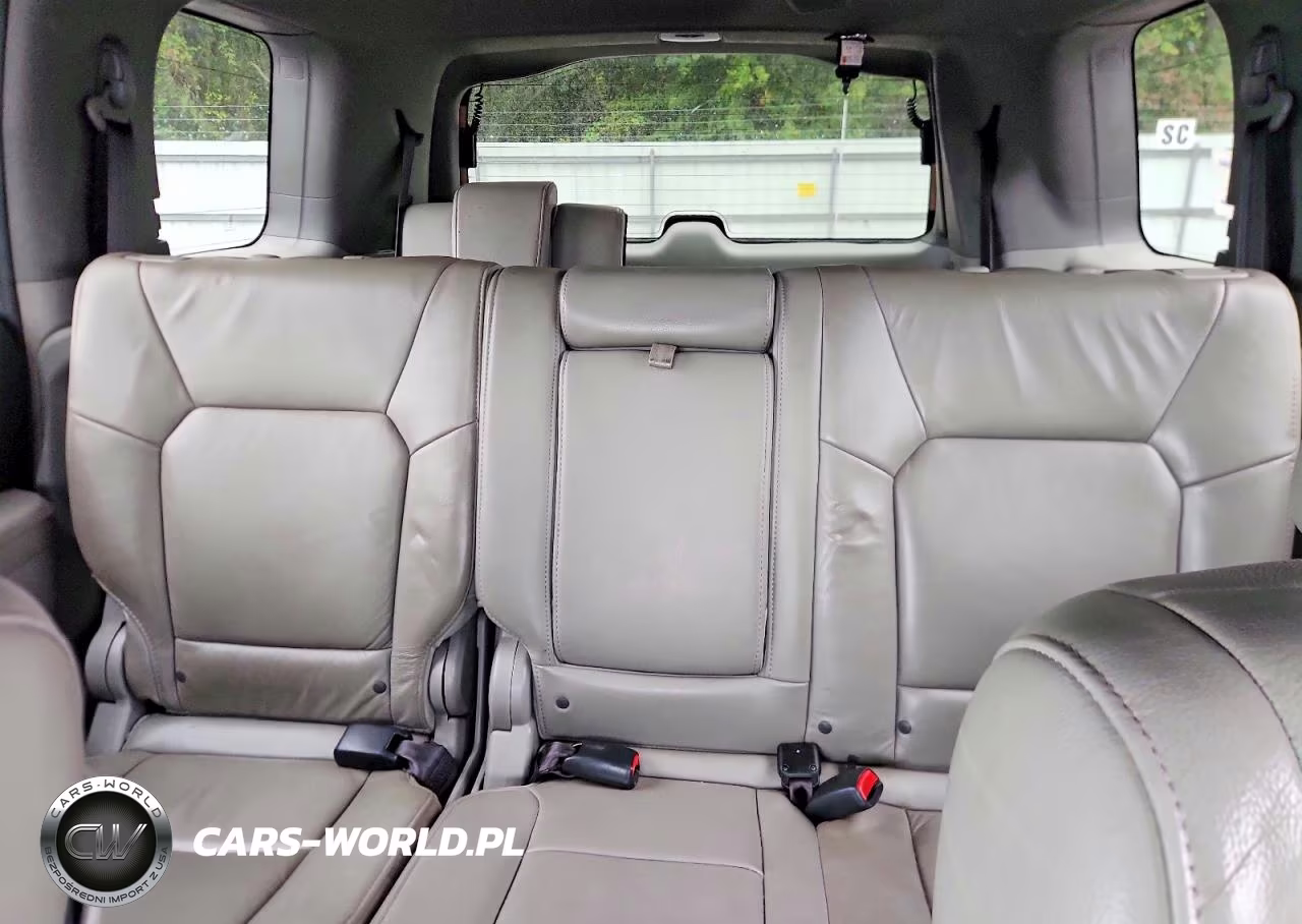 2015 Honda Pilot Exln VIN:5FNYF4H70FB050031 - 10