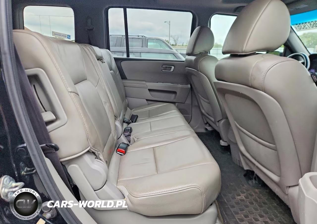 2015 Honda Pilot Exln VIN:5FNYF4H70FB050031 - 11