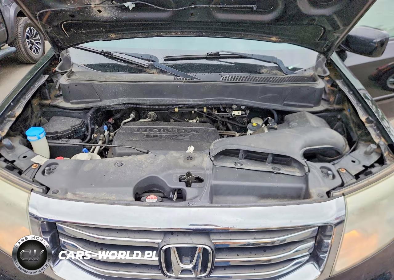 2015 Honda Pilot Exln VIN:5FNYF4H70FB050031 - 12