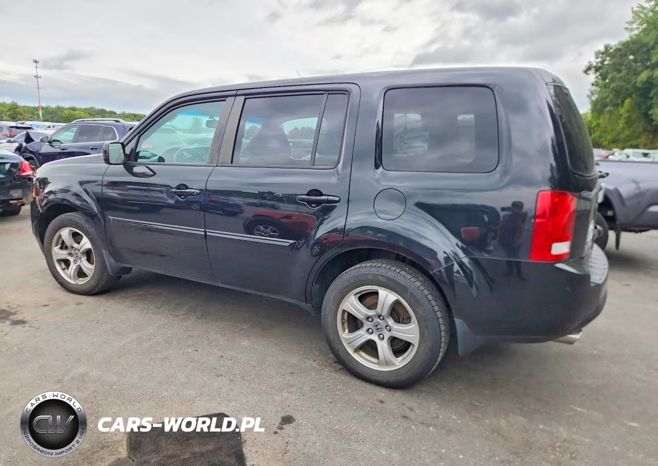 2015 Honda Pilot Exln VIN:5FNYF4H70FB050031 - 2
