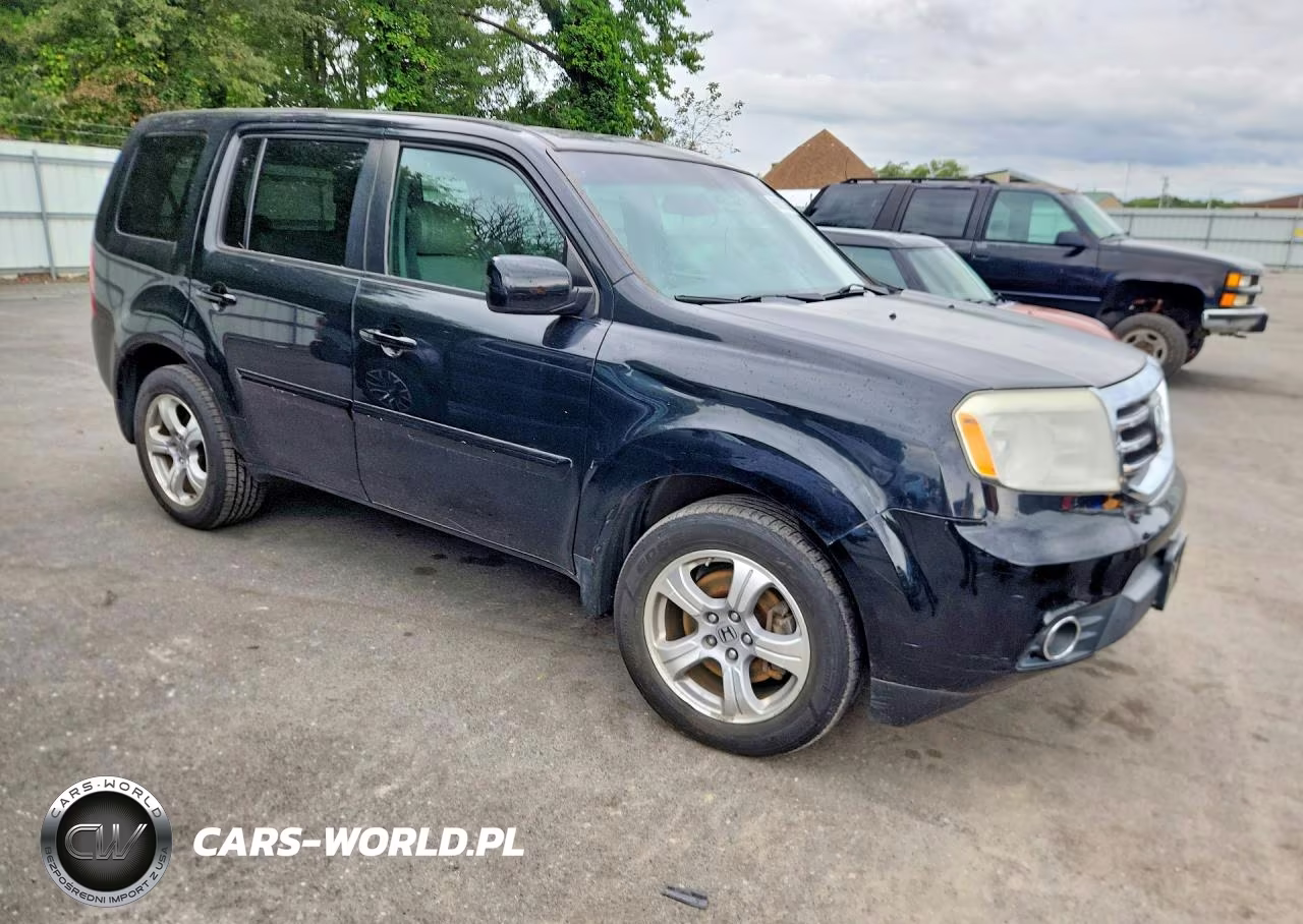 2015 Honda Pilot Exln VIN:5FNYF4H70FB050031 - 4