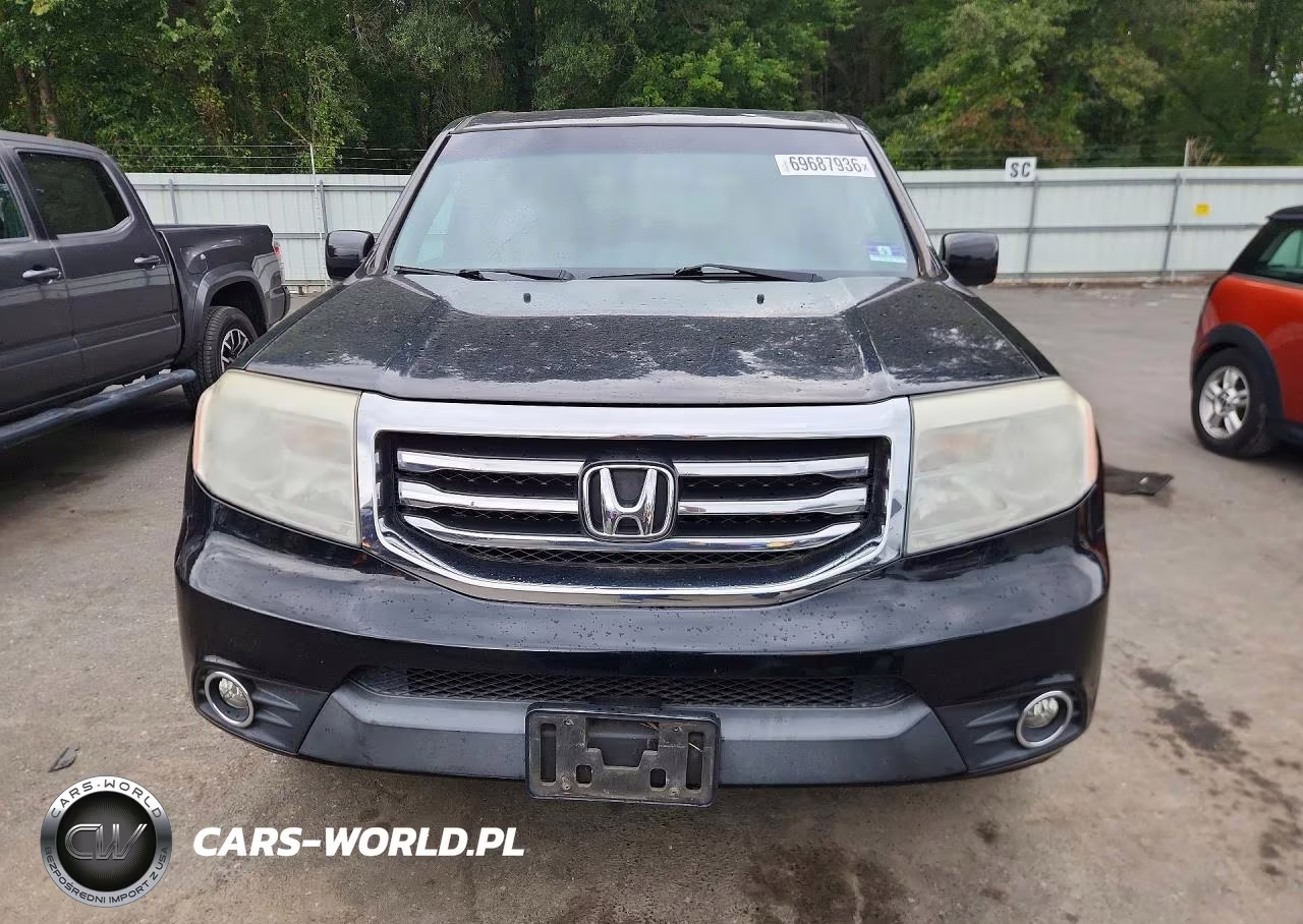 2015 Honda Pilot Exln VIN:5FNYF4H70FB050031 - 5