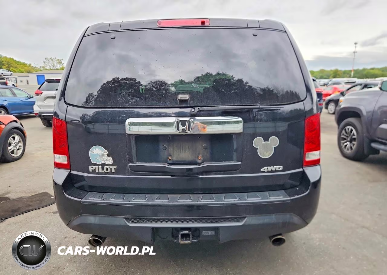 2015 Honda Pilot Exln VIN:5FNYF4H70FB050031 - 6