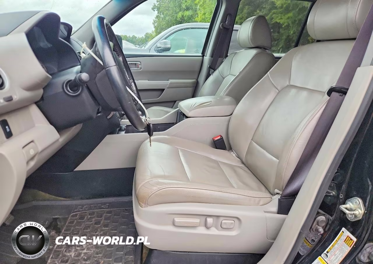 2015 Honda Pilot Exln VIN:5FNYF4H70FB050031 - 7