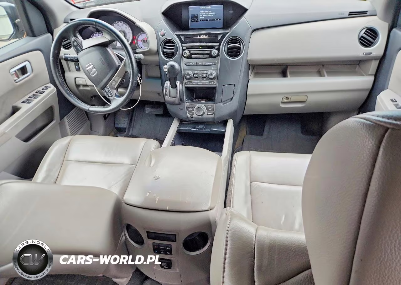 2015 Honda Pilot Exln VIN:5FNYF4H70FB050031 - 8