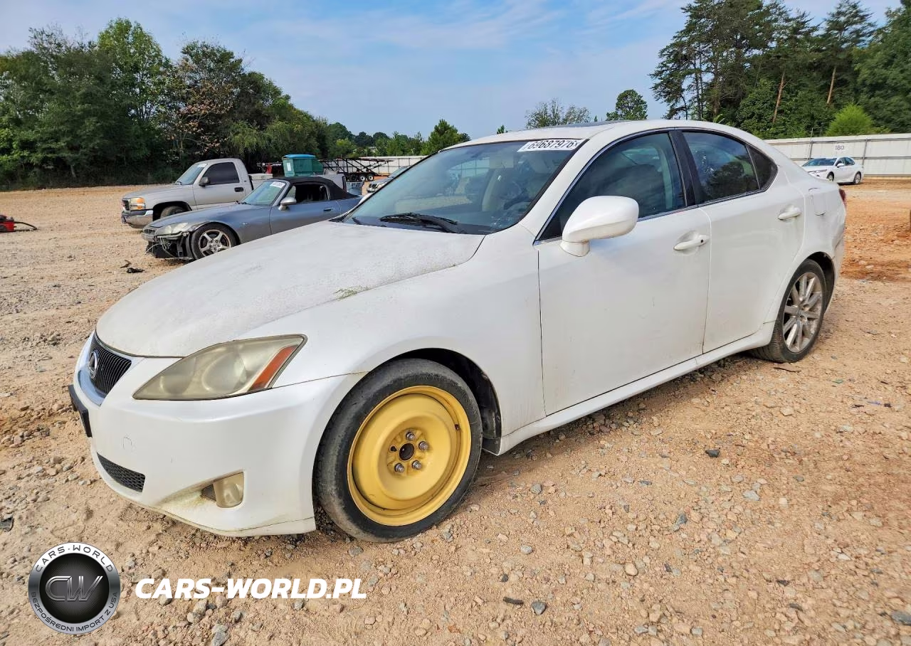 2007 Lexus Is 350 VIN:JTHBE262972008013 - 1
