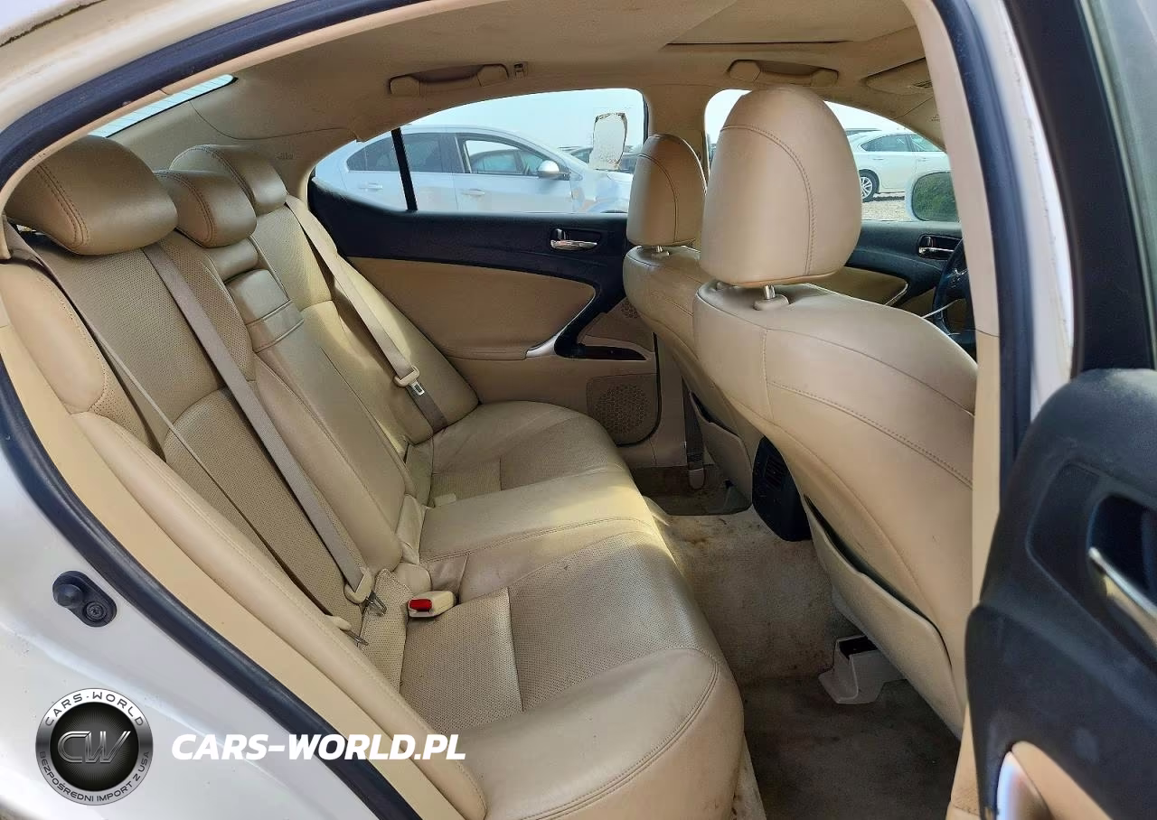 2007 Lexus Is 350 VIN:JTHBE262972008013 - 10