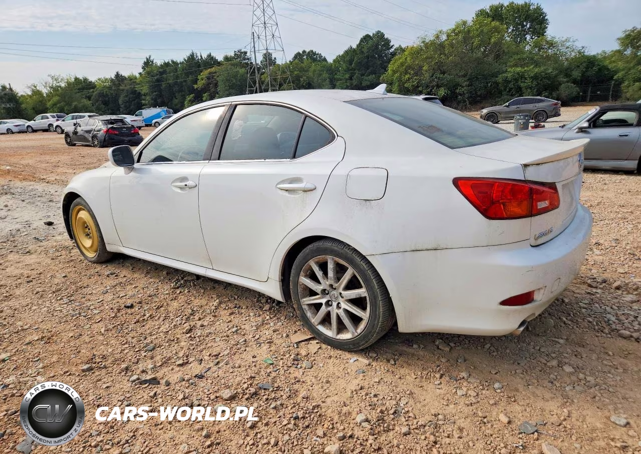 2007 Lexus Is 350 VIN:JTHBE262972008013 - 2