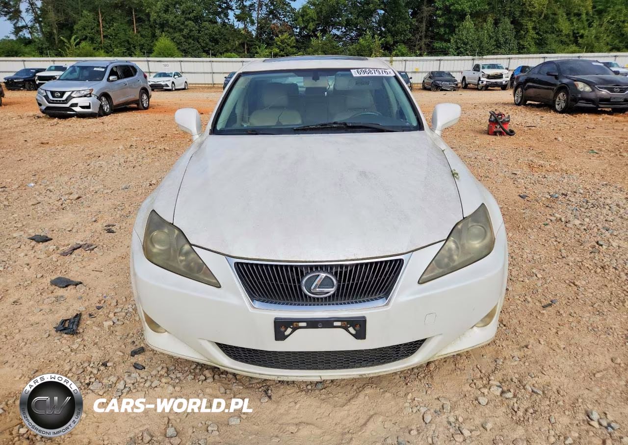 2007 Lexus Is 350 VIN:JTHBE262972008013 - 5