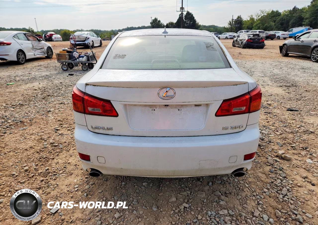 2007 Lexus Is 350 VIN:JTHBE262972008013 - 6