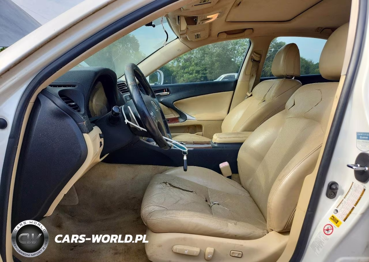 2007 Lexus Is 350 VIN:JTHBE262972008013 - 7