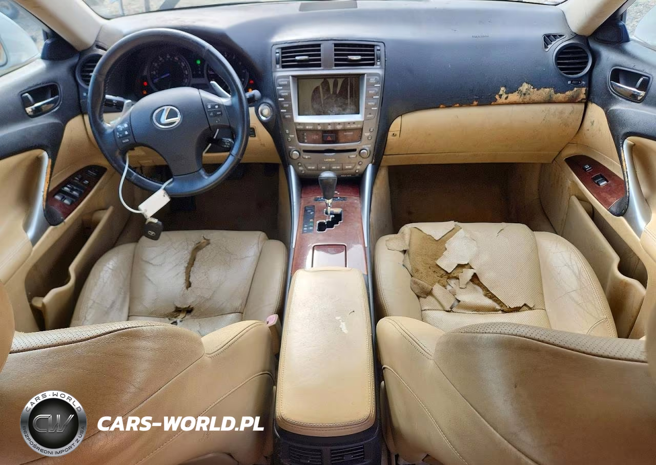 2007 Lexus Is 350 VIN:JTHBE262972008013 - 8