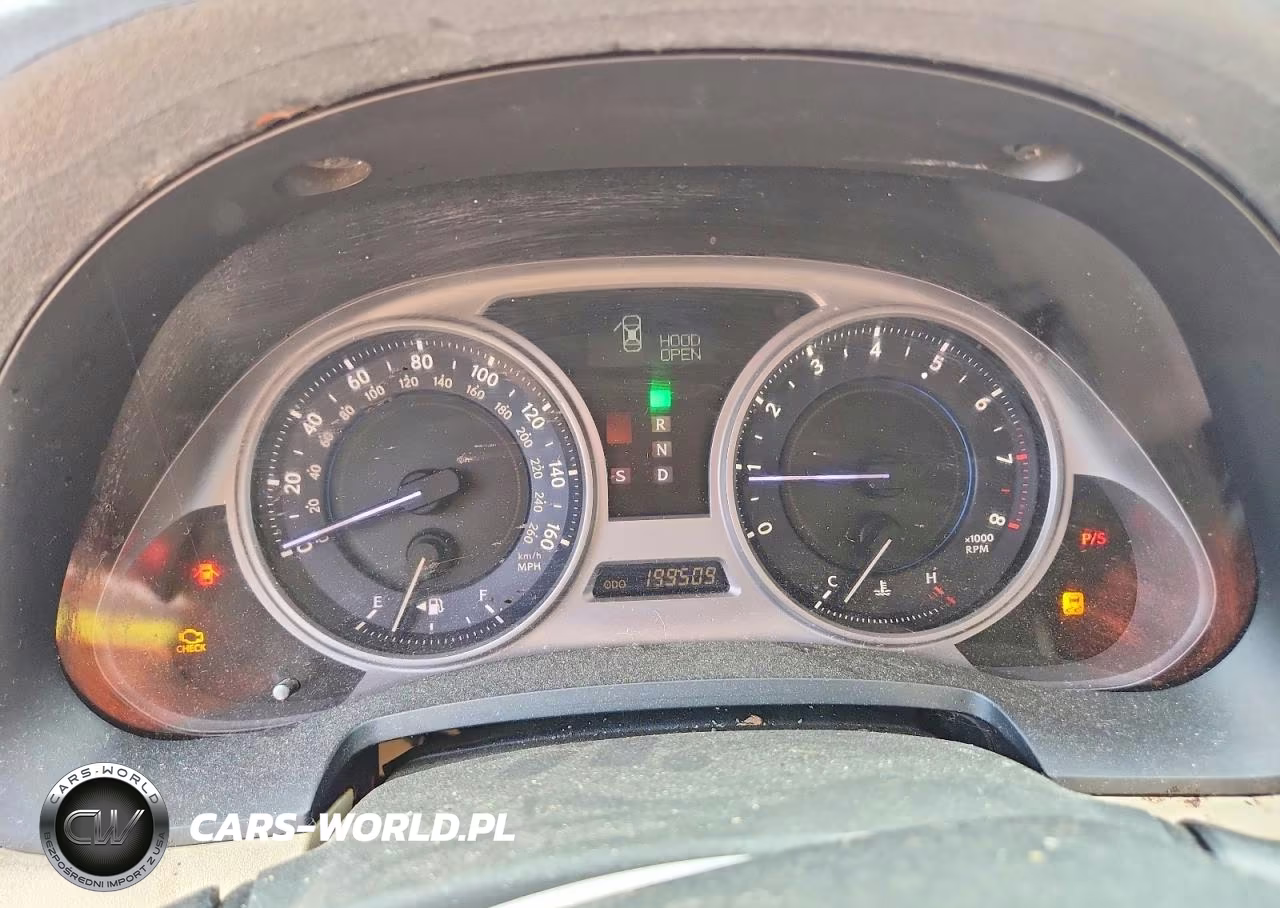 2007 Lexus Is 350 VIN:JTHBE262972008013 - 9