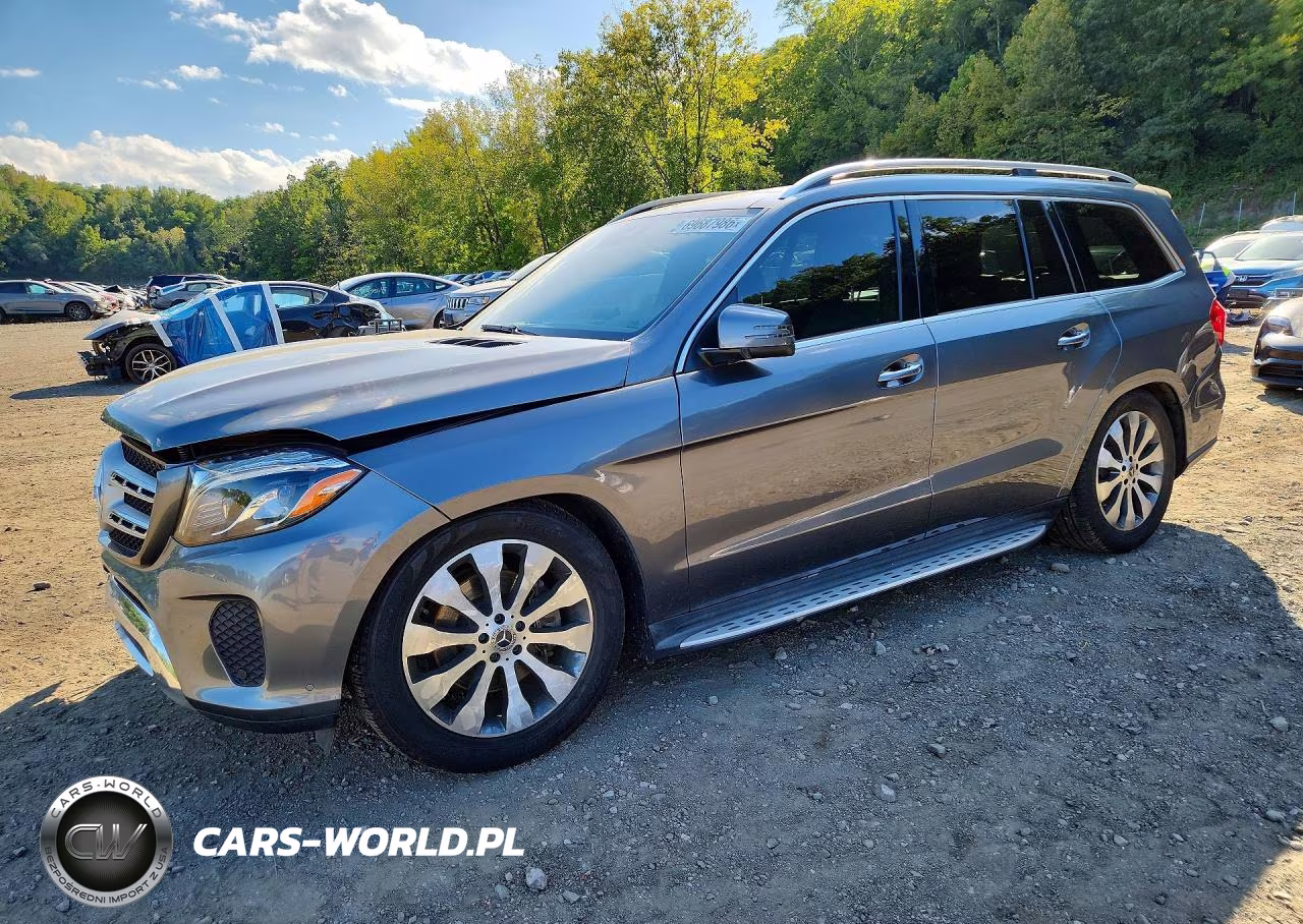 2018 Mercedes-Benz Gls 450 4Matic VIN:4JGDF6EE9JB106309 - 1