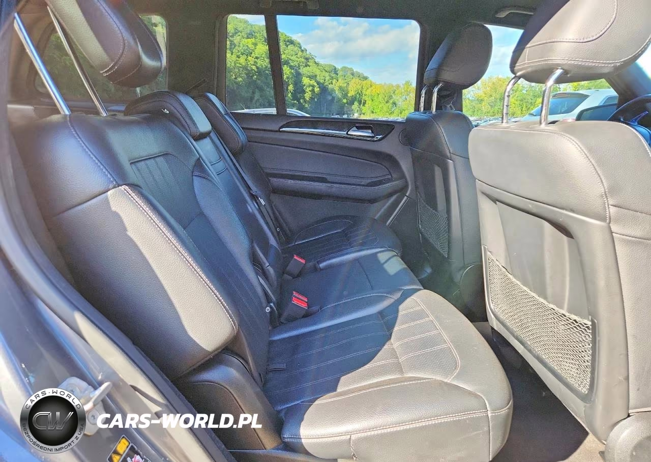 2018 Mercedes-Benz Gls 450 4Matic VIN:4JGDF6EE9JB106309 - 11