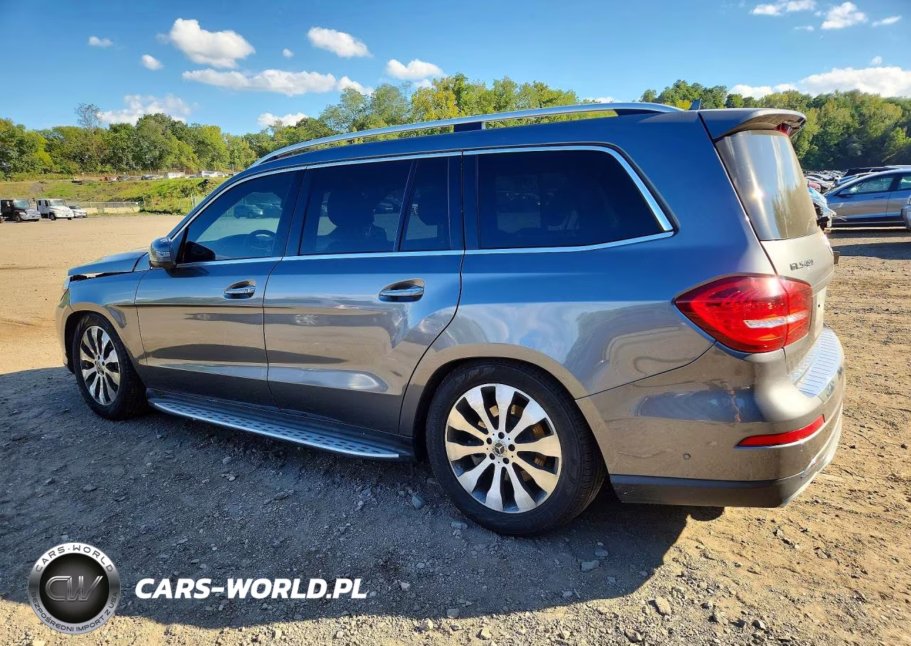 2018 Mercedes-Benz Gls 450 4Matic VIN:4JGDF6EE9JB106309 - 2