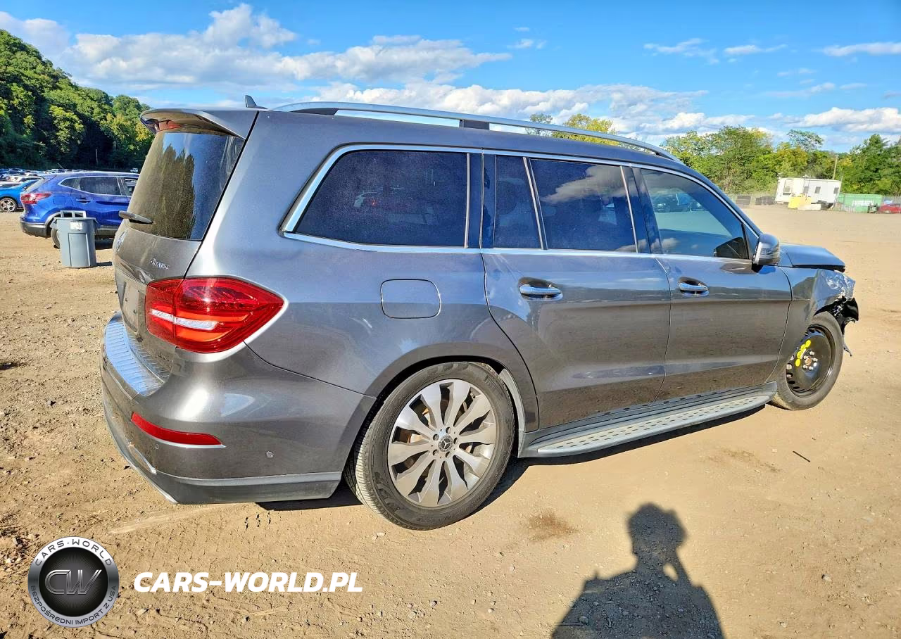 2018 Mercedes-Benz Gls 450 4Matic VIN:4JGDF6EE9JB106309 - 3
