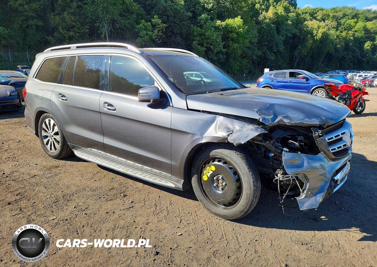 2018 Mercedes-Benz Gls 450 4Matic VIN:4JGDF6EE9JB106309 - 4