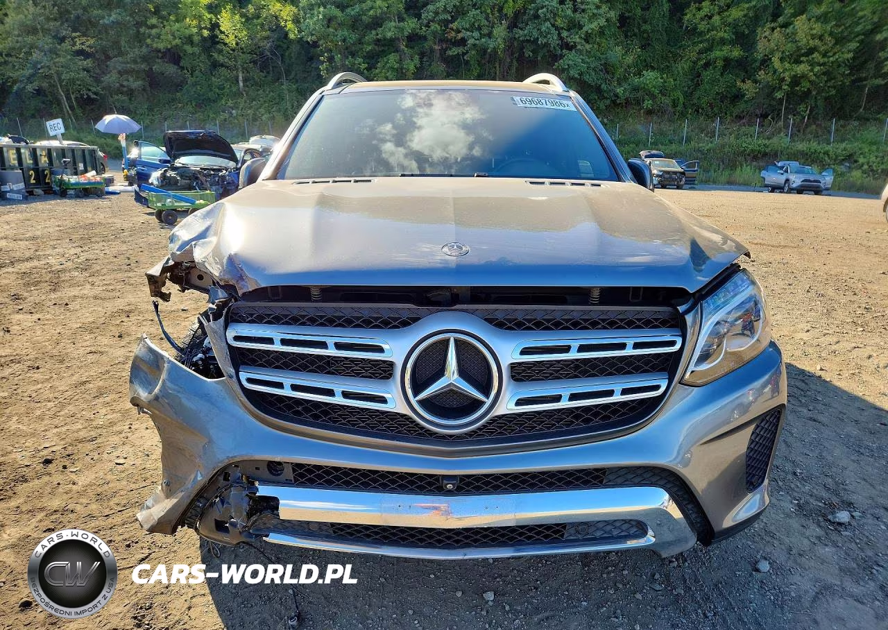2018 Mercedes-Benz Gls 450 4Matic VIN:4JGDF6EE9JB106309 - 5