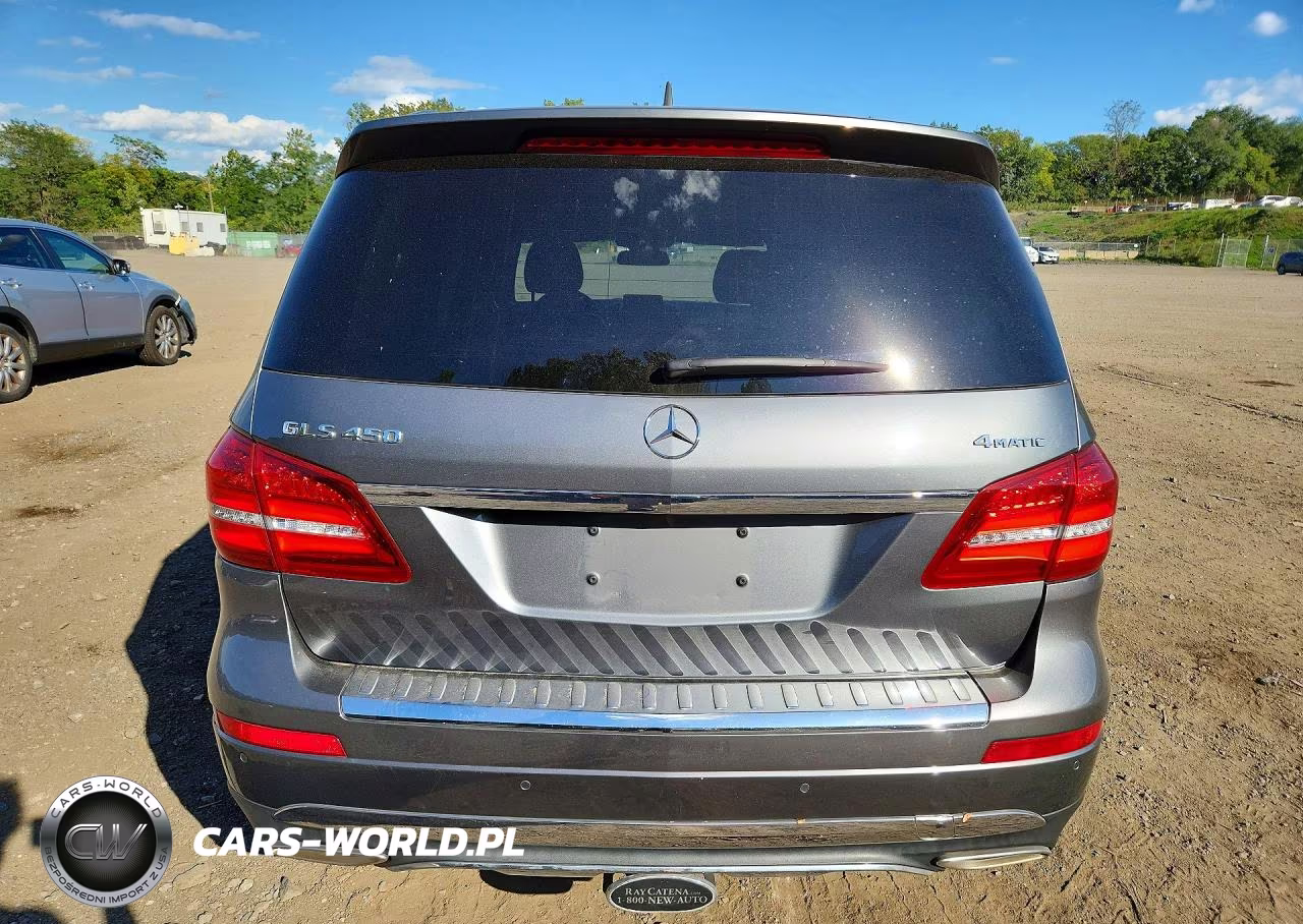 2018 Mercedes-Benz Gls 450 4Matic VIN:4JGDF6EE9JB106309 - 6