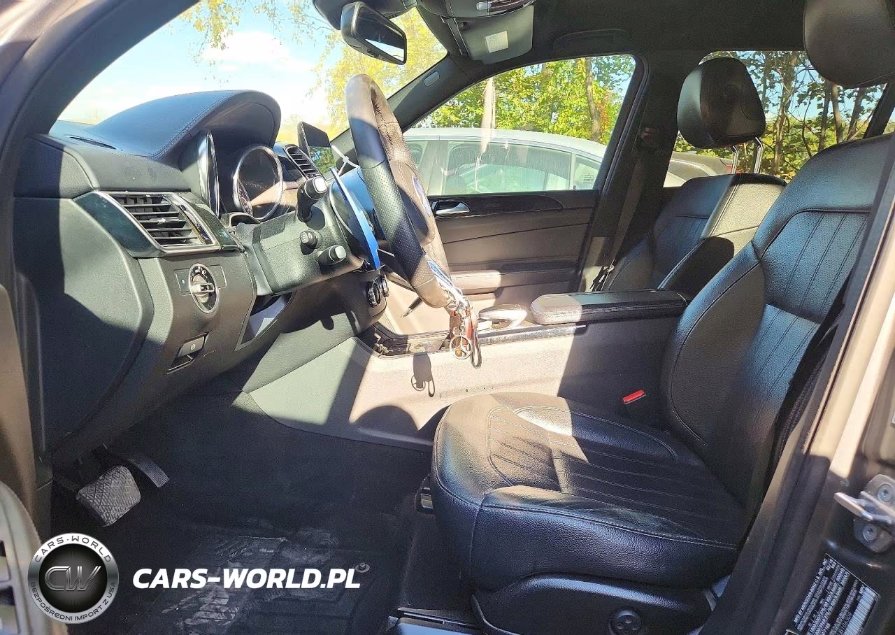 2018 Mercedes-Benz Gls 450 4Matic VIN:4JGDF6EE9JB106309 - 7