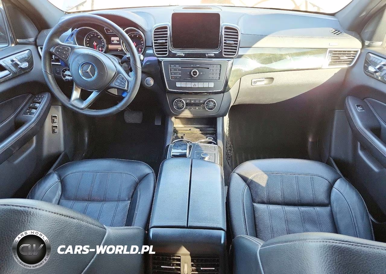 2018 Mercedes-Benz Gls 450 4Matic VIN:4JGDF6EE9JB106309 - 8
