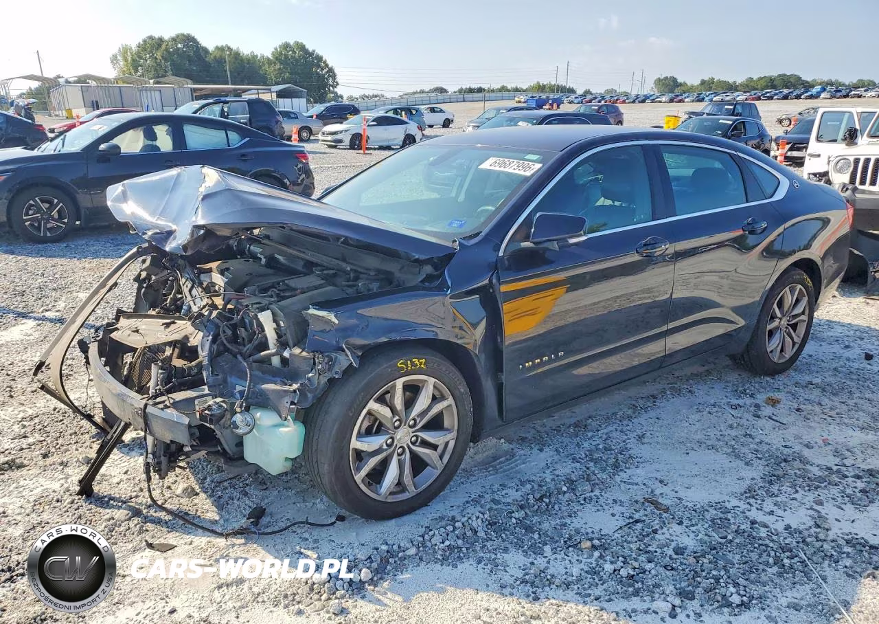 2019 Chevrolet Impala Lt – zdjęcie 1 z 13