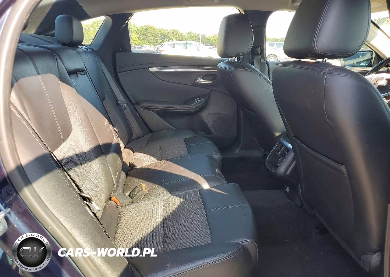 2019 Chevrolet Impala Lt VIN:2G11Z5SA0K9154464 - 10