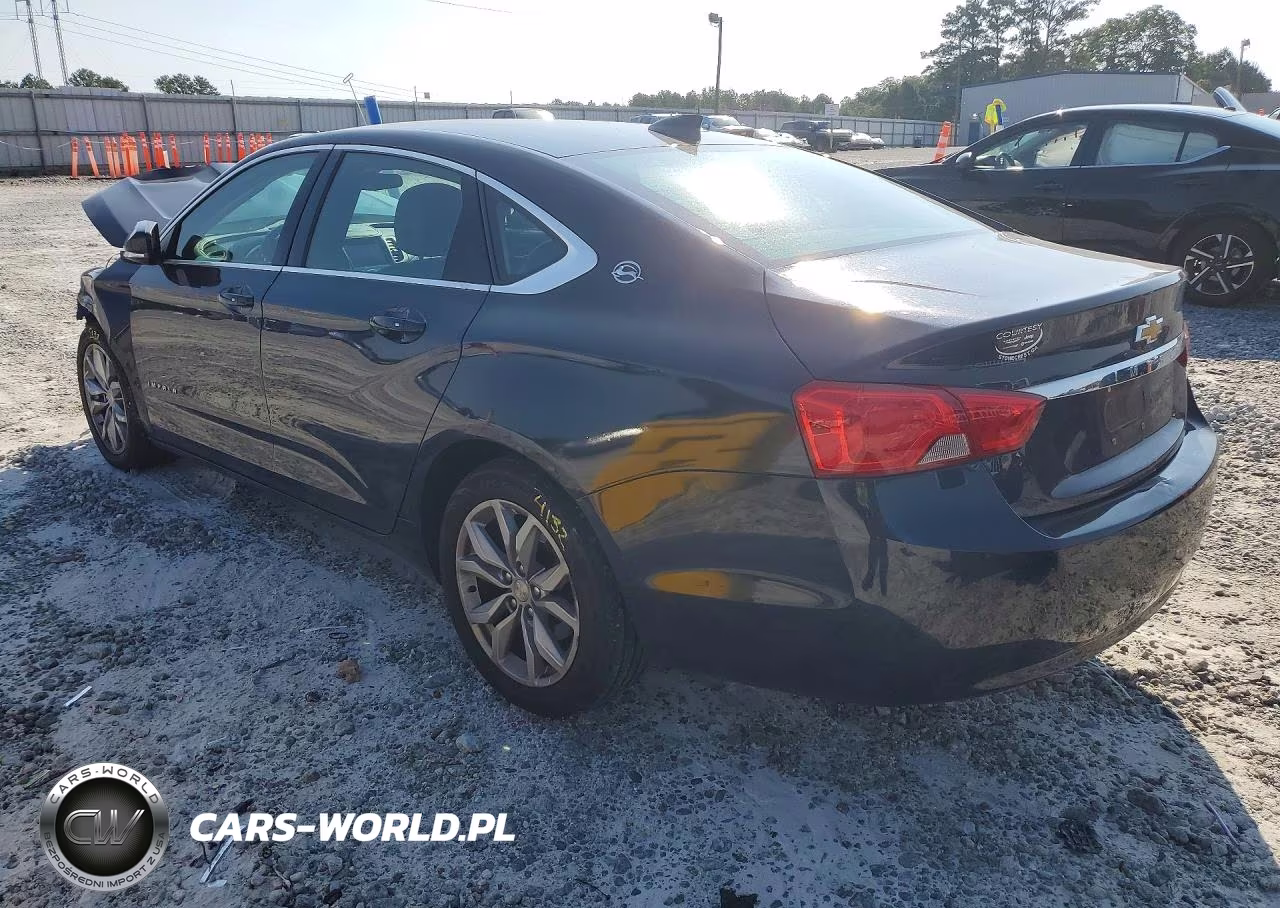 2019 Chevrolet Impala Lt VIN:2G11Z5SA0K9154464 - 2