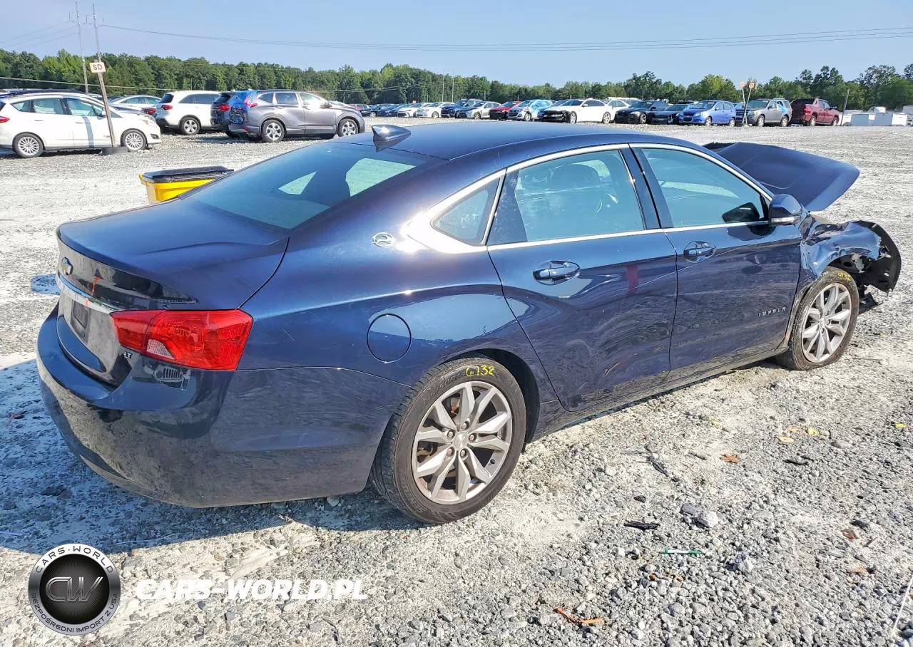 2019 Chevrolet Impala Lt VIN:2G11Z5SA0K9154464 - 3