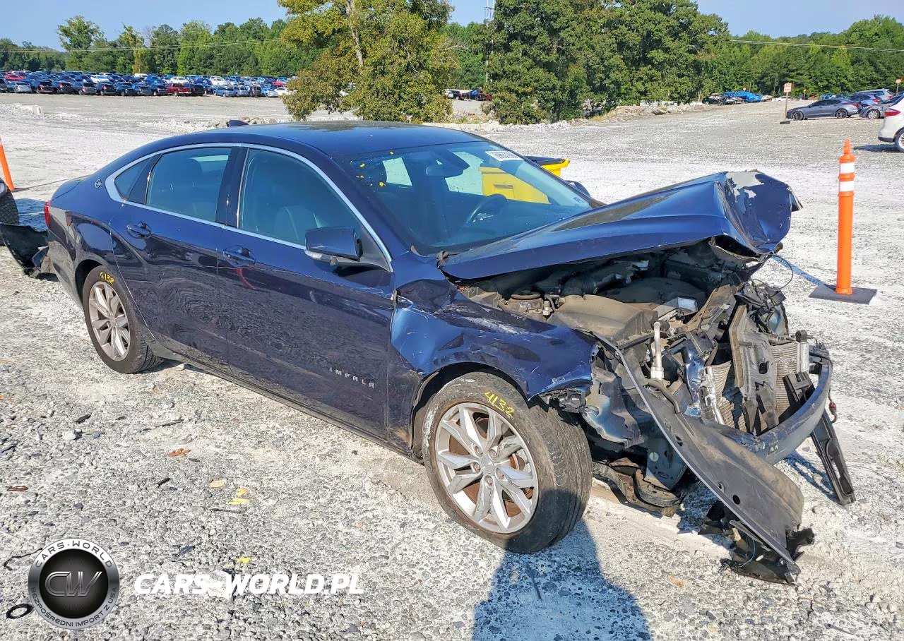 2019 Chevrolet Impala Lt VIN:2G11Z5SA0K9154464 - 4