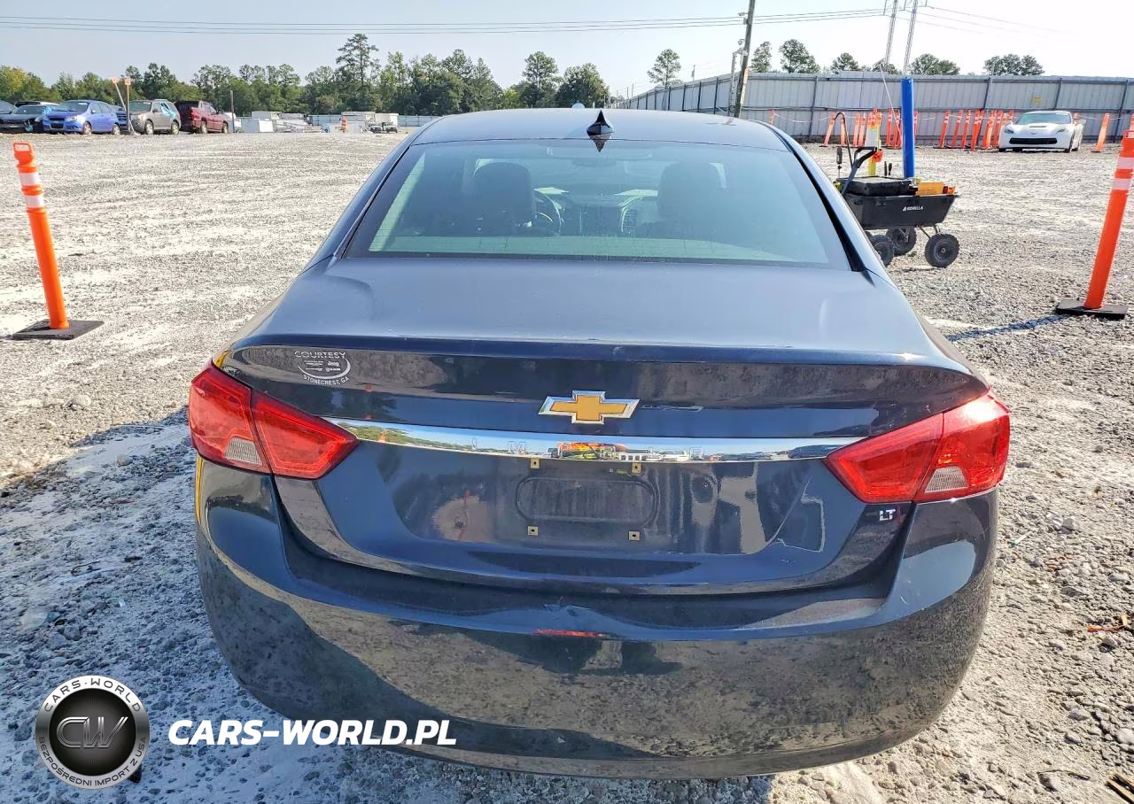 2019 Chevrolet Impala Lt VIN:2G11Z5SA0K9154464 - 6