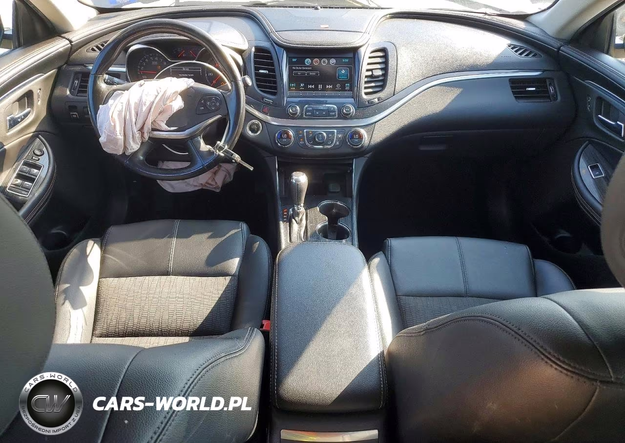 2019 Chevrolet Impala Lt VIN:2G11Z5SA0K9154464 - 8